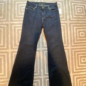 Women’s Size 8 Michael Kors wide bottom jeans